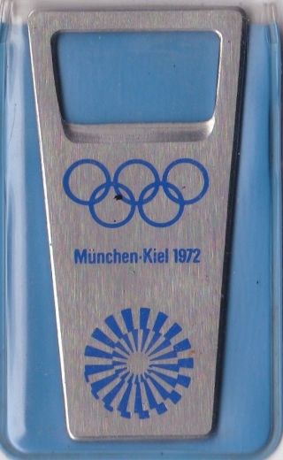 OLD RARE 1972 MUNICH OLYMPICS BOTTLE OPENER by ZWILLINGSWERK SOLINGEN 3