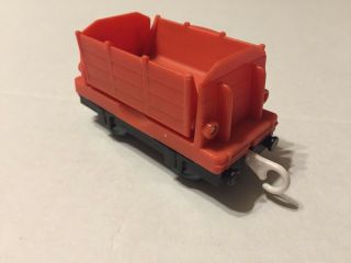 Thomas And Friends Trackmaster Orange Tipper Truck Rare