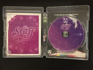 Rare OOP The Stuff (2016 Arrow Blu Ray) Larry Cohen Michael Moriarty 3