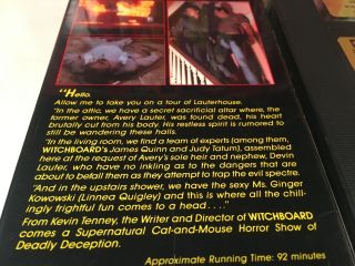 Witchtrap Rare 80 ' s Supernatural Horror VHS 1989 Linnea Quigley Magnum 3