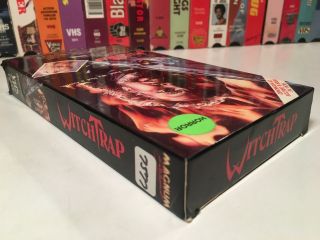 Witchtrap Rare 80 ' s Supernatural Horror VHS 1989 Linnea Quigley Magnum 5