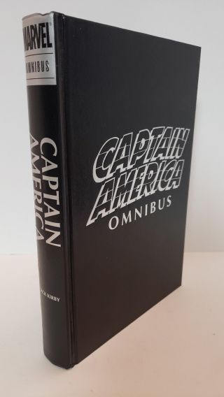 Captain America Omnibus Jack Kirby Hardcover Rare 1st Edition