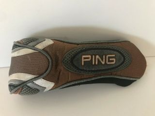 Ping Golf G10 Hybrid Rescue Headcover Tag 18 Head Cover Rare Find