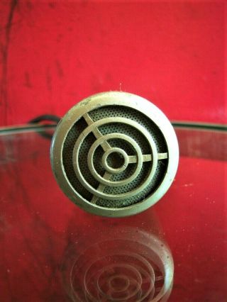 Vintage 1950 ' s RARE R.  C.  A BK - 1A dynamic microphone prop or display 3