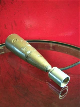Vintage 1950 ' s RARE R.  C.  A BK - 1A dynamic microphone prop or display 4