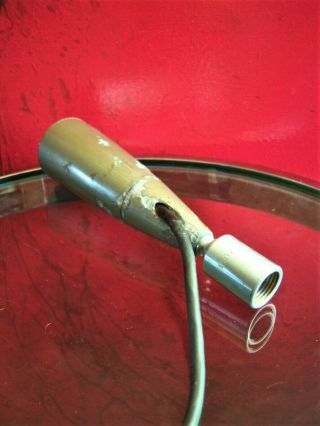 Vintage 1950 ' s RARE R.  C.  A BK - 1A dynamic microphone prop or display 5