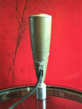 Vintage 1950 ' s RARE R.  C.  A BK - 1A dynamic microphone prop or display 6