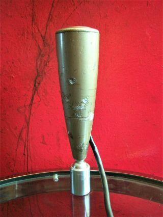 Vintage 1950 ' s RARE R.  C.  A BK - 1A dynamic microphone prop or display 8