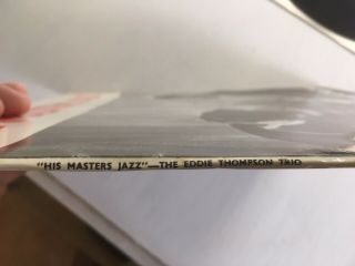 His Master ' s Jazz The Eddie Thompson Trio ULTRA RARE 1959 Tempo LP tap 24 EX/EX, 8
