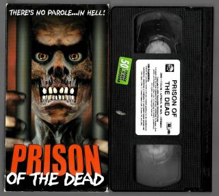 Prison of the Dead (VHS) FULL MOON PICTURES RELEASE HORROR RARE&HTF VG 3