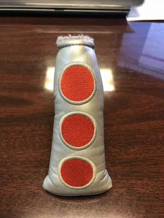 Titleist Scotty Cameron Putter Studio Stainless Putter Headcover - Rare