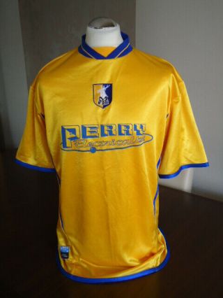 Mansfield Town 2003 The Stags Own Brand Home Shirt Medium Adults Rare