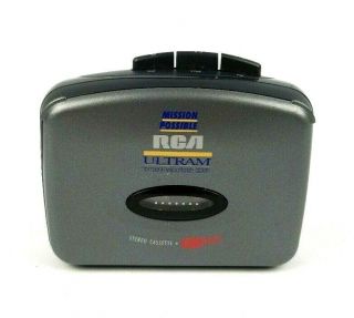 Vtg Rca Portable Cassette Player Model Rp - 1800a Walkman Rare Hgq81