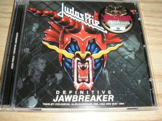 Judas Priest - Definitive Jawbreaker - Rare 2 Cd - Zodiac - Great Sound