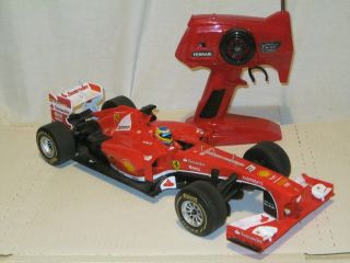 ✔ Rare Xq R/c Ferrari F138 Formula 1 ✔ Fernando Alonso 1:12 Scale F1 Race Car