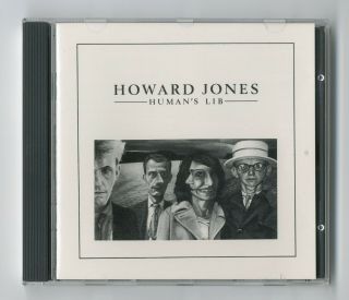 HOWARD JONES Human ' s Lib RARE Orig 1984 W.  GERMAN No Barcode TARGET CD Ex,  /Ex, 2