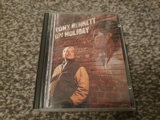 Tony Bennett - On Holiday Minidisc Album Rare Mini Disc Ex