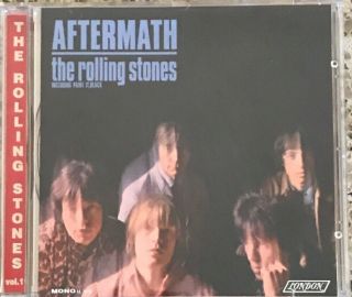 Rolling Stones Aftermath [usa],  11 Bonus Tracks (cd Maximum) Russian Rare Oop