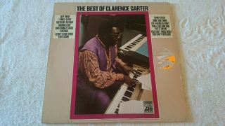 The Best Of Clarence Carter - Rare 1971 Us Stereo Promo Soul Lp - Near