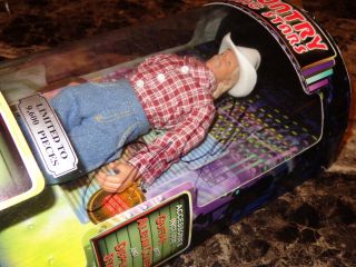 Alan Jackson Rare Hand Signed Limited Edition Action Figure Country Music Star 2