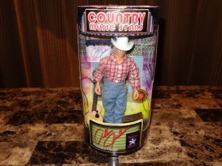 Alan Jackson Rare Hand Signed Limited Edition Action Figure Country Music Star 3