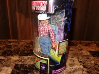 Alan Jackson Rare Hand Signed Limited Edition Action Figure Country Music Star 4