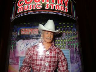 Alan Jackson Rare Hand Signed Limited Edition Action Figure Country Music Star 5