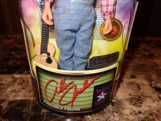 Alan Jackson Rare Hand Signed Limited Edition Action Figure Country Music Star 6