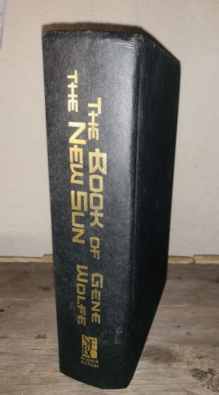 Gene Wolfe The Book Of The Sun.  Sfbc Omnibus 4 Novels In One Vol.  Hc/dj Rare