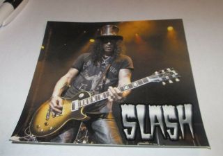 Slash Guns N Roses Sticker 2008 Oop Rare Collectible