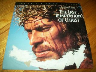 The Last Temptation Of Christ Criterion 2 - Laserdisc Ld Very Rare