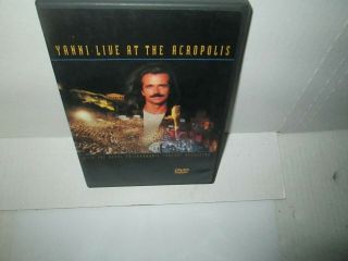 Yanni - Live At The Acropolis Rare 1993 Concert Dvd 14 Songs