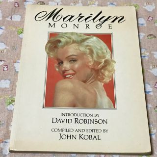 Very Rare Marilyn Monroe A Life on Film First Photo Book her History Japan 1984 2