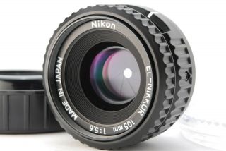 [rare Top Mint] Nikon El Nikkor 105mm F/5.  6 Enlarging Lens W/ Case From Japan