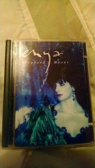 Minidisc Music Album Enya Shepherd Moons Minidisc Md Rare Album Vgc