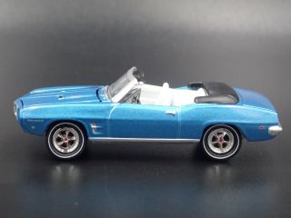 1969 Pontiac Firebird Convertible Rare 1/64 Scale Collectible Diecast Model Car