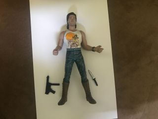 2002 N2 Toys Big Trouble In Little China " Jack Burton " Action Figure - Ultra Rare