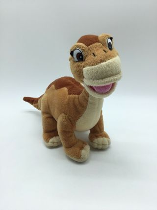 The Land Before Time Little Foot Toy Rare Kids Of America Plush 13” Dinosaur