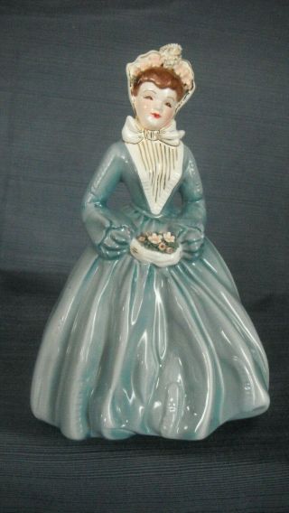 Florence Ceramics Pasadena Ca Rare Figurine " Sue Ellen " Good Vintage