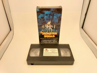 The Monster Squad VHS vintage rare horror 1987 3