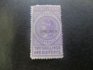 South Australia Stamps: Specimen Overprint - Rare (g47)