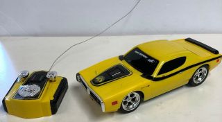 1:18 1971 Dodge Bee Rc Car Road Rippers Rare Muscle Mopar S4