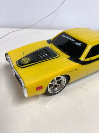 1:18 1971 Dodge Bee RC Car Road Rippers Rare Muscle Mopar S4 3