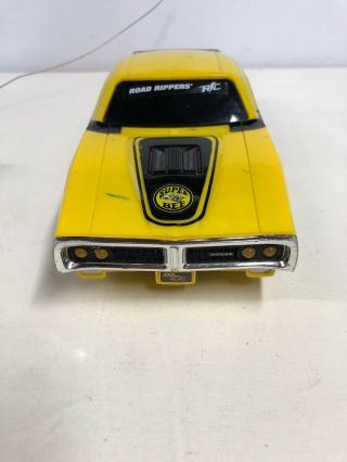 1:18 1971 Dodge Bee RC Car Road Rippers Rare Muscle Mopar S4 4