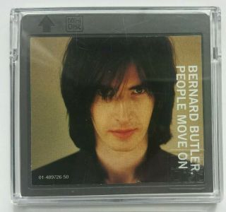 Bernard Butler - People Move On Minidisc Album Md Music Disc Only Rare Suede