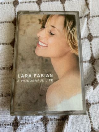 Lara Fabian Tape Turkish Casette Cassette Extreme Rare Hard To Find