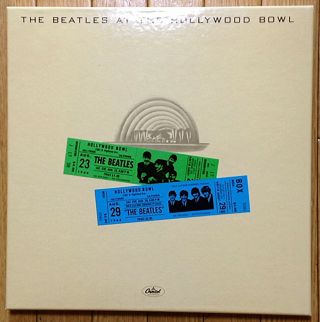 The Beatles - Hollywood Bowl Limited Tarantura Cd Box Set Rare