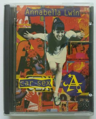 Annabella Lwin Car Sex Rare 3 Trk Minidisc Single Md Bow Wow Wow Rare
