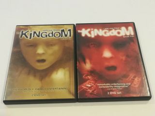 Kingdom - Series Two & Series One (dvd,  2008,  4 - Disc Set) Rare