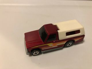 1985 hot wheels crack ups BACK BITER pick up truck loose RARE 2